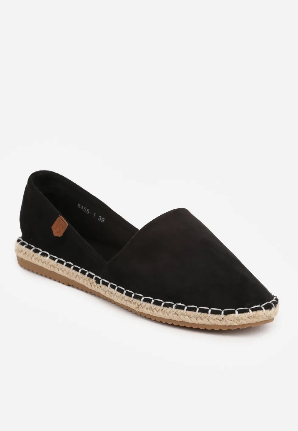 Czarne Espadryle Specialty
