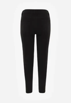Czarne Jeansy Mom Fit High Waist Kasena