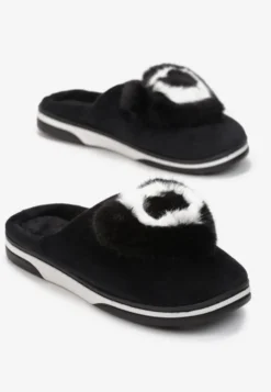 Czarne Kapcie Pyrhede