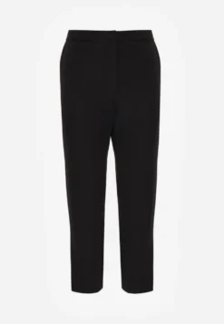 Czarne Klasyczne Spodnie VICES Garniturowe High Waist Dimaia