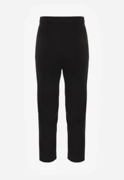 Czarne Klasyczne Spodnie VICES Garniturowe High Waist Dimaia