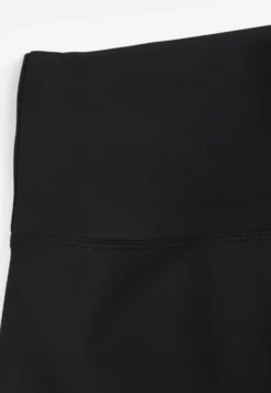 Czarne Legginsy High Waist z Elastycznego Materiału Azelia