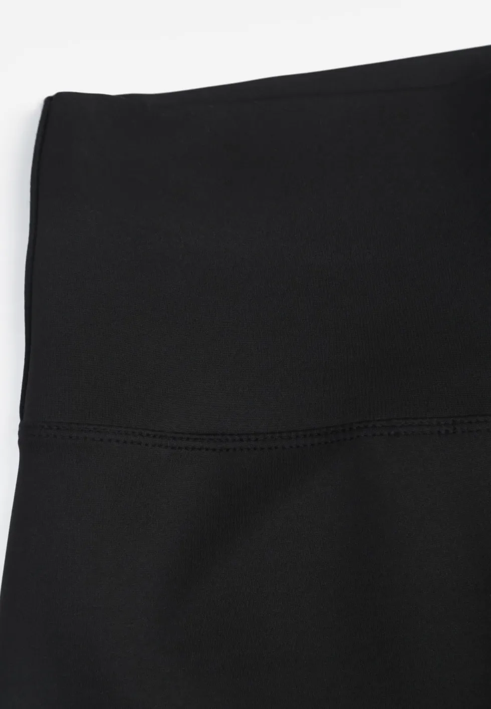 Czarne Legginsy High Waist z Elastycznego Materiału Azelia