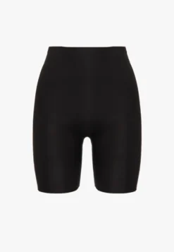 Czarne Majtki Modelujące High Waist z Push-Upem Furbia