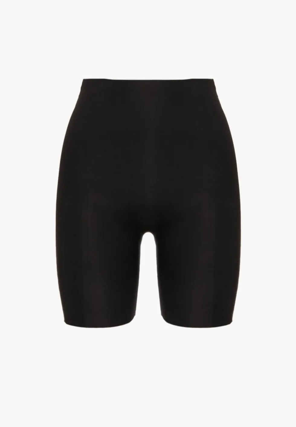 Czarne Majtki Modelujące High Waist z Push-Upem Furbia
