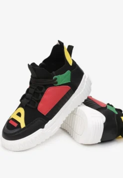 Czarne Sneakersy Agathime