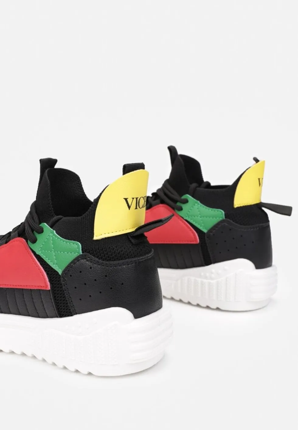 Czarne Sneakersy Agathime