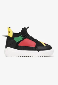 Czarne Sneakersy Agathime