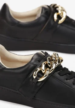 Czarne Sneakersy Amathista