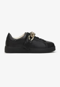 Czarne Sneakersy Amathista