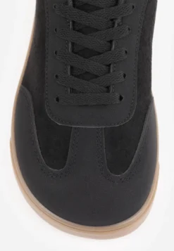 Czarne Sneakersy Barefoot w Stylu Tenisówek Hurla