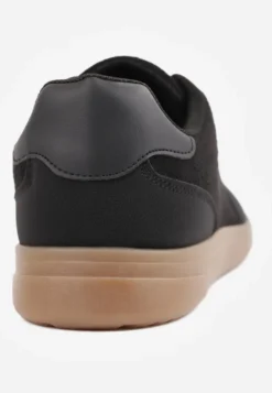 Czarne Sneakersy Barefoot w Stylu Tenisówek Hurla