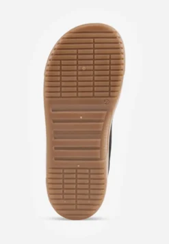 Czarne Sneakersy Barefoot w Stylu Tenisówek Hurla