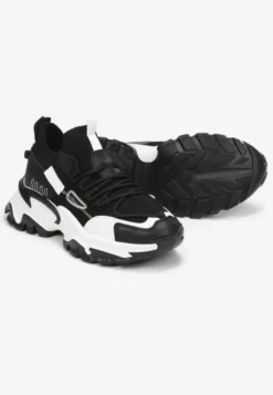 Czarne Sneakersy Kharena