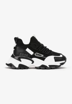 Czarne Sneakersy Kharena