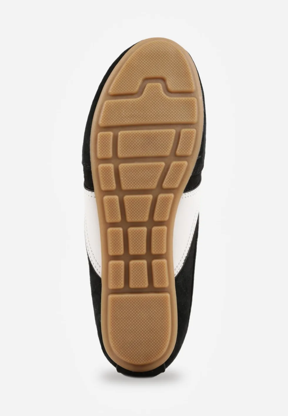 Czarne Sneakersy Klasyczne Tenisówki z Zamszu Naturalnego Talanashta
