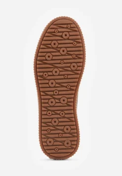 Czarne Sneakersy Kultowe Tenisówki z Zamszu Naturalnego ze Skórzaną Wkładką Rionae