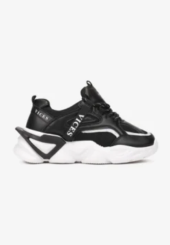 Czarne Sneakersy Naerime