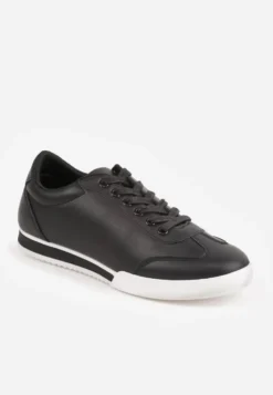 Czarne Sneakersy Turning Away