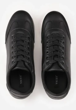 Czarne Sneakersy Turning Away