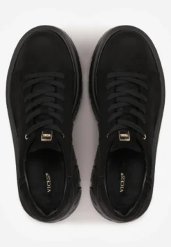 Czarne Sneakersy VICES na Platformie Typu Chunky Tassi
