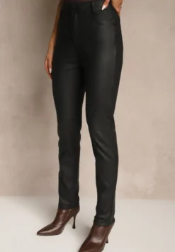 Czarne Spodnie Skinny Push Up Zilli
