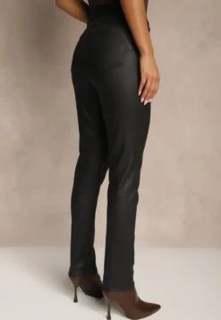 Czarne Spodnie Skinny Push Up Zilli