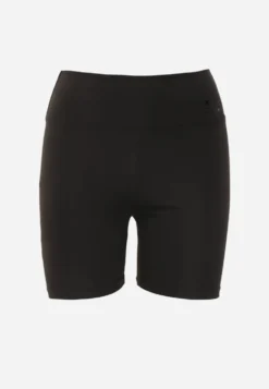 Czarne Szorty Kolarki High Waist Marerila