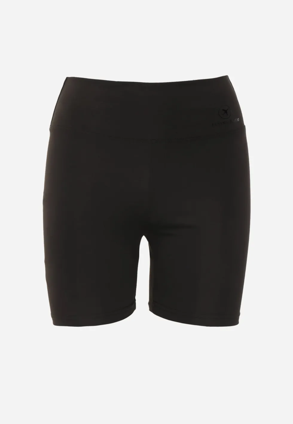 Czarne Szorty Kolarki High Waist Marerila