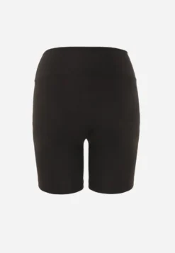 Czarne Szorty Kolarki High Waist Marerila