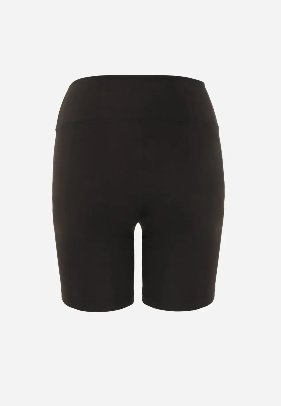 Czarne Szorty Kolarki High Waist Marerila