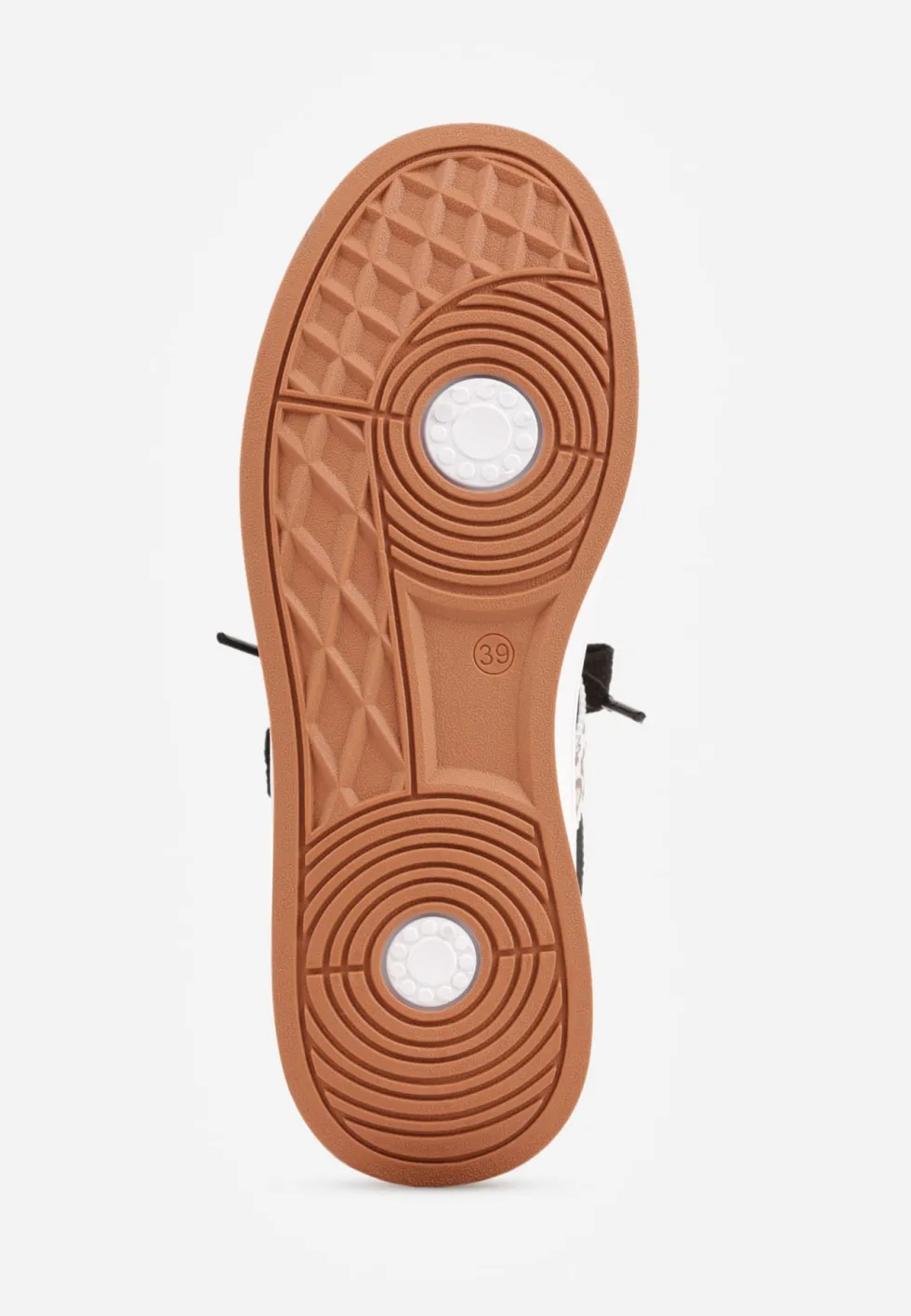 Czarno-Panterkowe Sneakersy na Niskiej Platformie z Naszywkami Flordexia