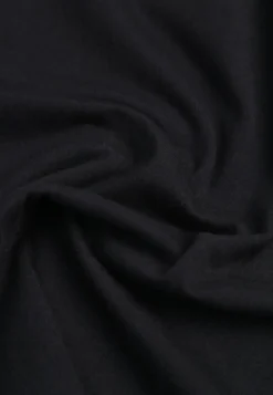 Czarny Casualowy Bawełniany T-shirt Ilanira