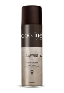 Czarny Odświeżający Spray do Zamszu i Nubuku Coccine