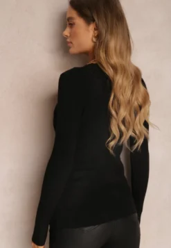 Czarny Sweter Peromela
