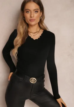 Czarny Sweter Peromela