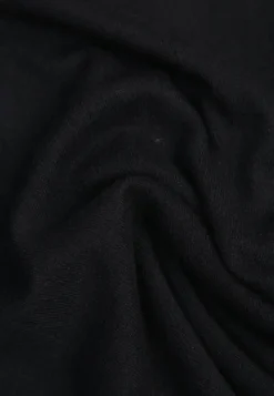 Czarny Sweter z Bawełną w Minimalistycznym Stylu Radeken