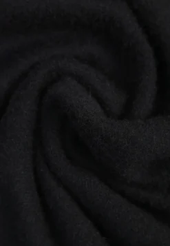 Czarny Sweter z Wełną w Minimalistycznym Stylu Joslina