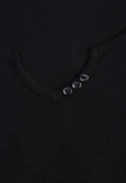 Czarny T-shirt Petomeine