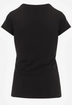 Czarny T-shirt Petomeine