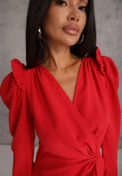 Czerwona Sukienka Zarinyra