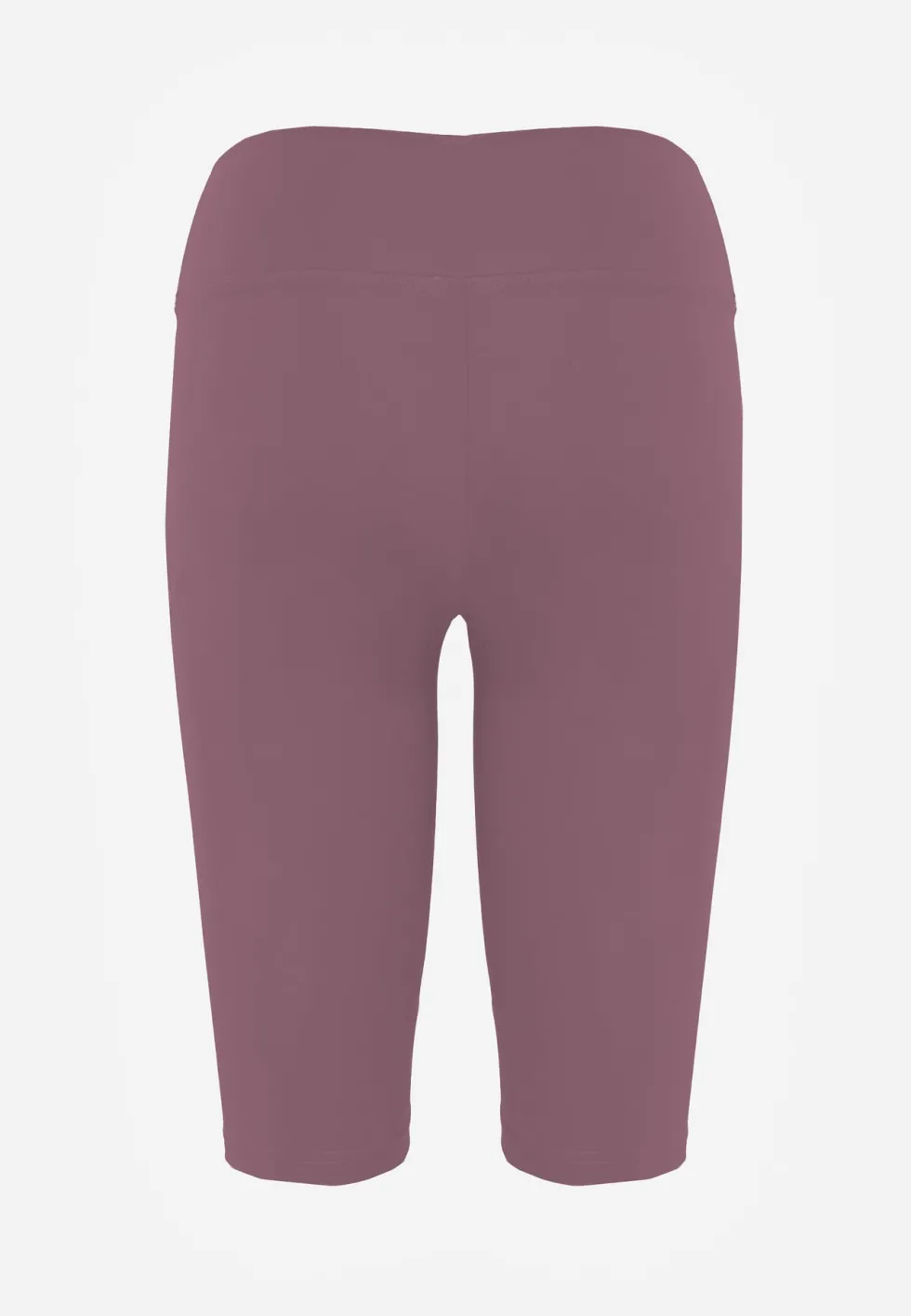 Fioletowe Szorty Bikery High Waist z Wyszczuplającym Pasem Briarrose