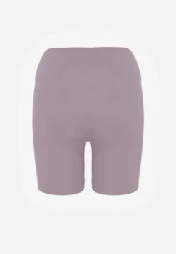 Fioletowe Szorty Kolarki High Waist Marerila