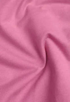 Fuksjowa Bluza z Bawełną ze Ściągaczami przy Rękawach i w Pasie Alberia