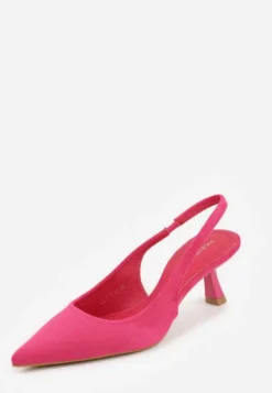 Fuksjowe Czółenka Slingback VICES na Kaczuszce Anatera