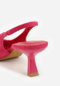 Fuksjowe Czółenka Slingback VICES na Kaczuszce Anatera
