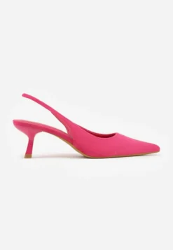 Fuksjowe Czółenka Slingback VICES na Kaczuszce Anatera