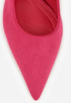 Fuksjowe Czółenka Slingback VICES na Kaczuszce Anatera