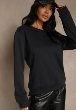 Granatowa Bluza Hullu