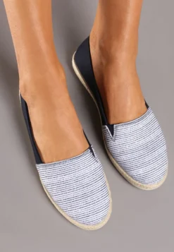 Granatowe Espadryle Loving Tonight
